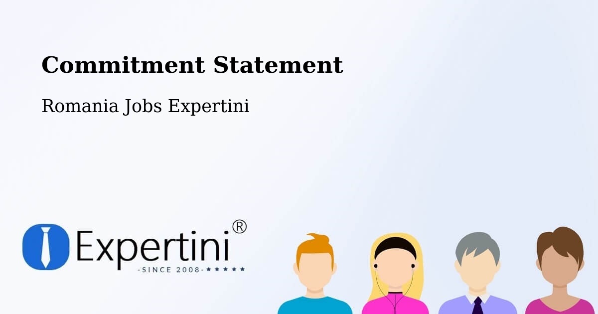 Corporate Commitment – Comuna Botoşeşti Paia - Romania Jobs Expertini
